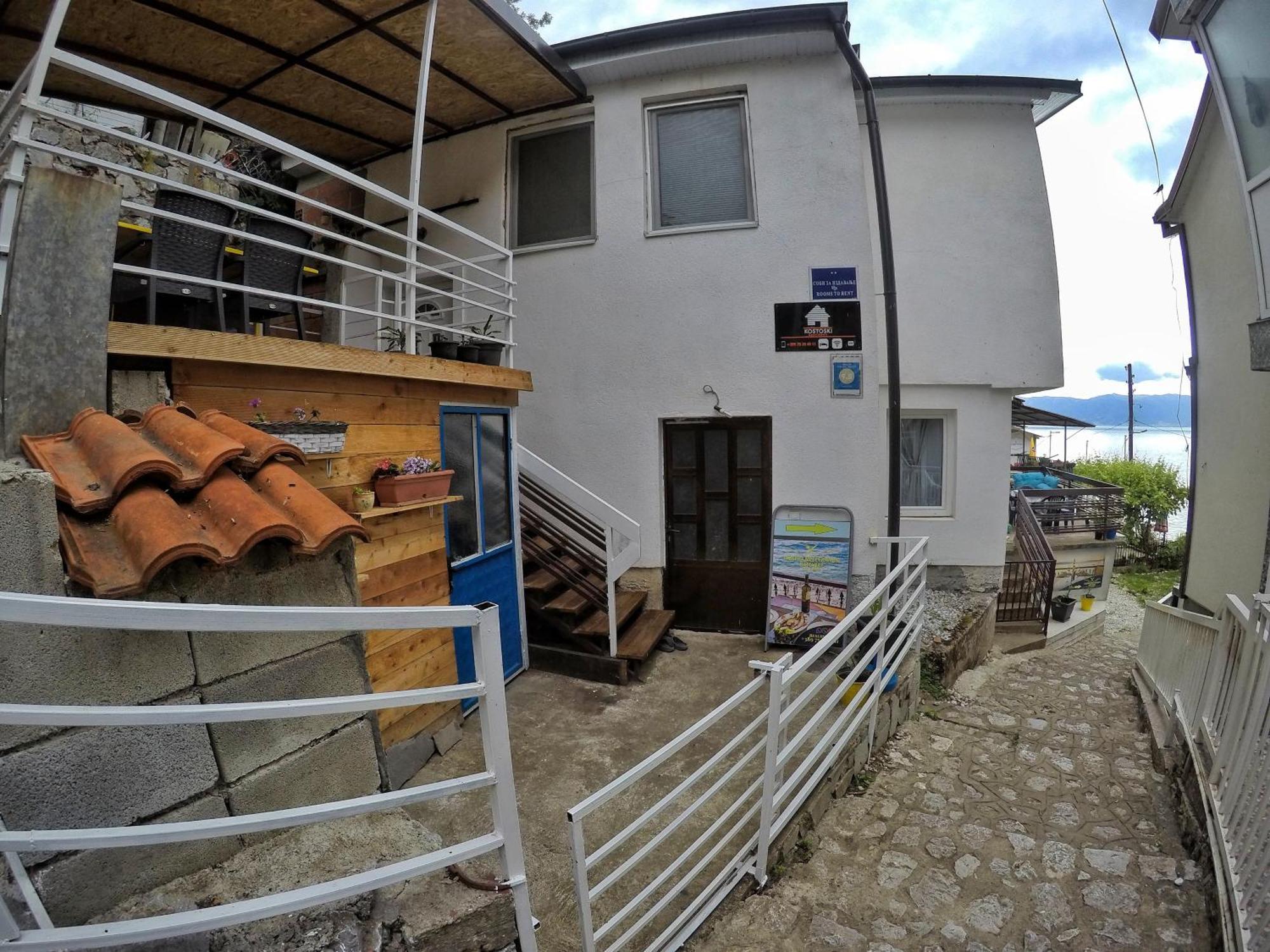 Kostoski Villa Trpejca Exterior foto